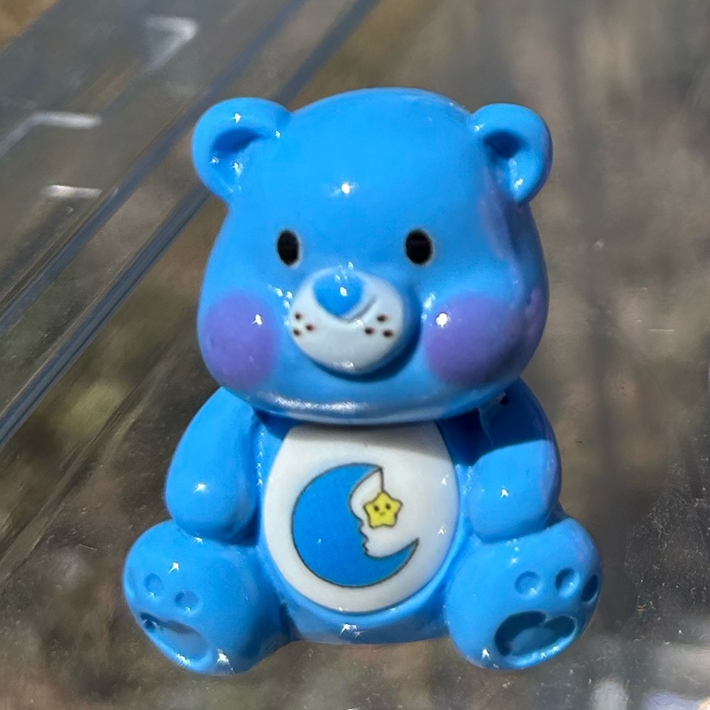 Blue care bear